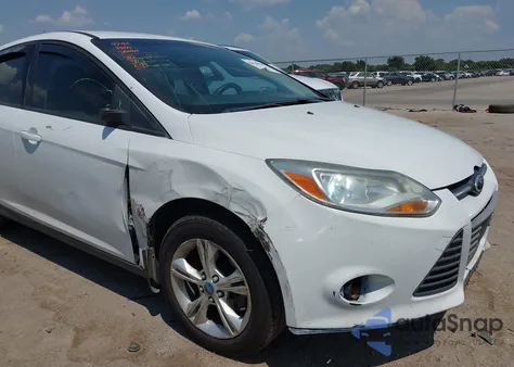 2013 Ford Focus Se from USA, damaged, VIN 1FADP3F26DL119432